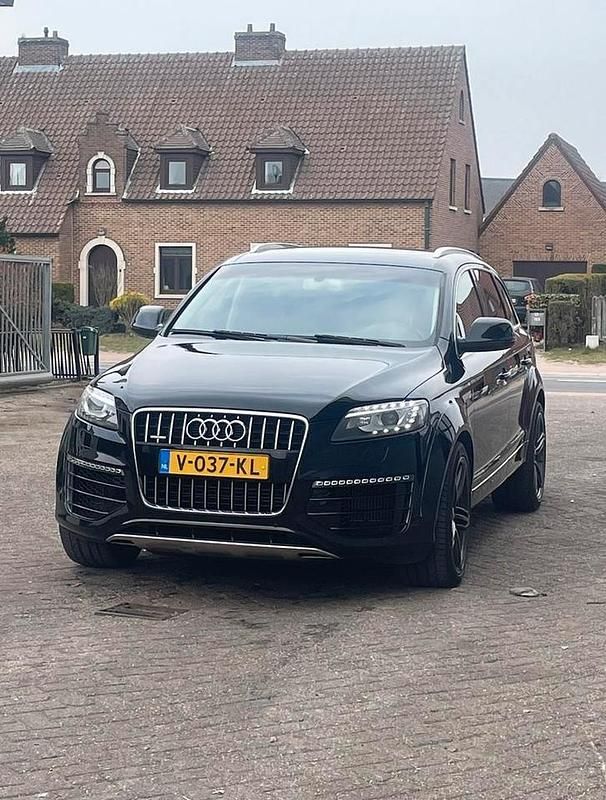 Gebruikt 2014 Audi Q7 S-Line SUV | € 16.950 - Afbeelding 1/4