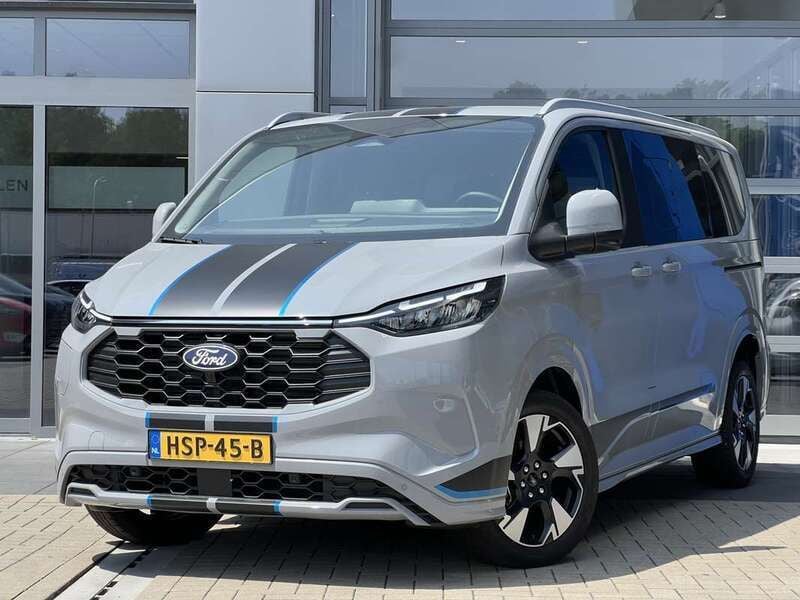 Grijs Nieuw 2025 Ford Tourneo Custom Sport MPV | € 75.489 (Goede deal) - Afbeelding 1/4