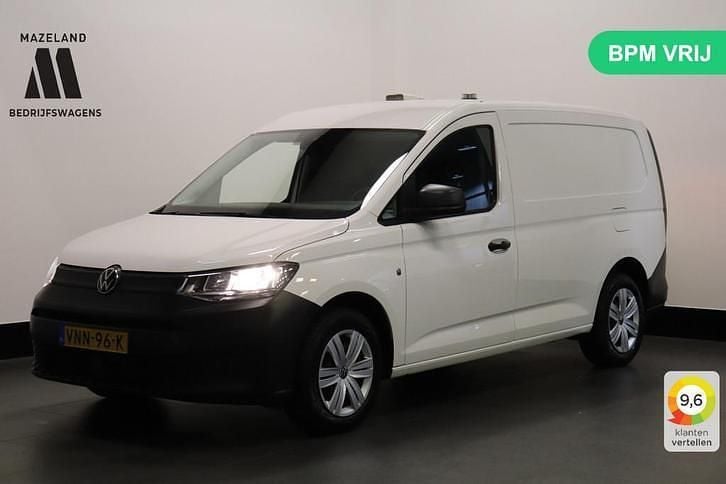 Wit Occasion 2022 VW Caddy Maxi MPV | € 13.950 (Super prijs) - Afbeelding 1/4