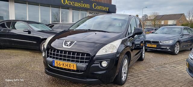 Zwart Gebruikt 2010 Peugeot 3008 MPV | € 1.899 (Goede deal) - Afbeelding 1/4