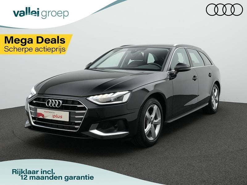 Occasion Audi A4 Advanced 150 PK (110 kW) 2023 Zwart Stationwagen