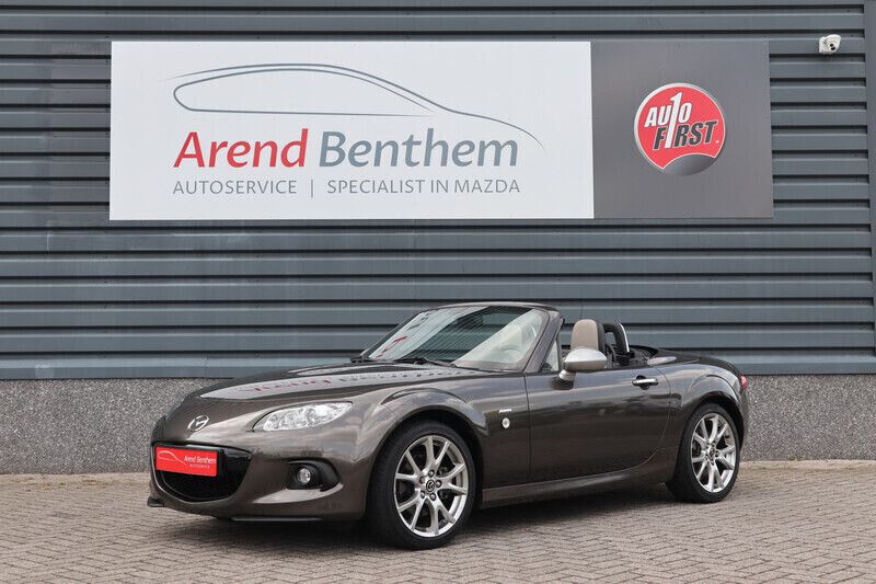 Bruin Gebruikt 2014 Mazda MX5 Edition Cabriolet | € 20.690 (Eerlijke prijs) - Afbeelding 1/4