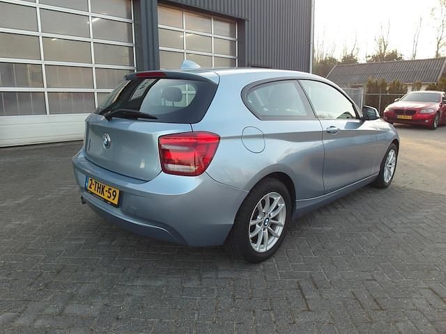 Occasion BMW 118 143 PK (105 kW) 2012 Blauw Hatchback