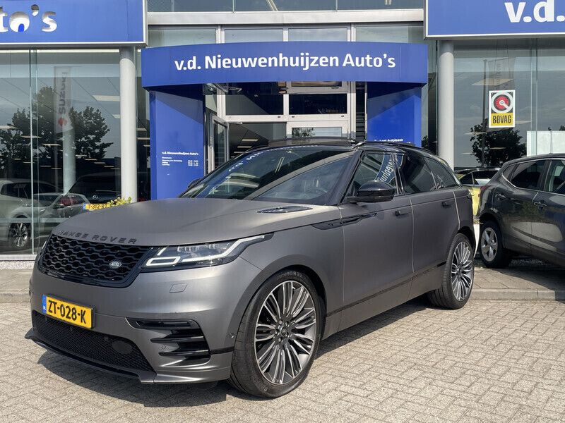 Grijs Gebruikt 2019 Land Rover Range Rover Velar HSE Dynamic SUV | € 59.950 - Afbeelding 1/4