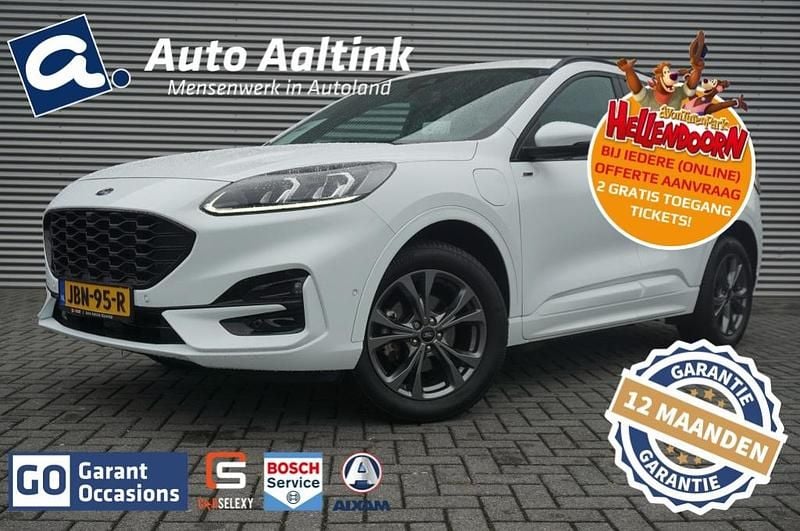 Wit Gebruikt 2022 Ford Kuga ST-Line SUV | € 25.675 (Goede deal) - Afbeelding 1/4