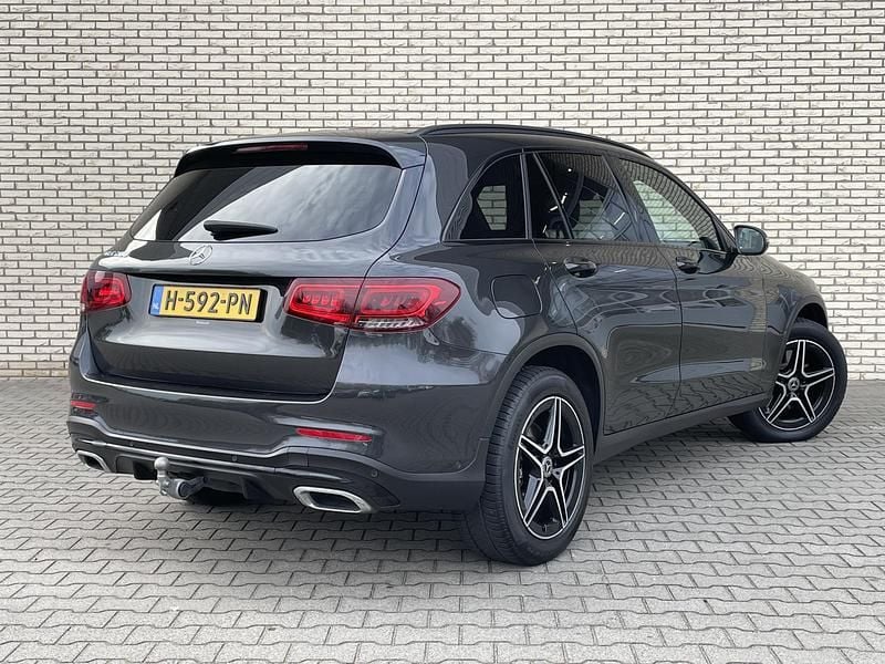 Occasion Mercedes GLC200 Business 199 PK (146 kW) 2020 Grijs SUV