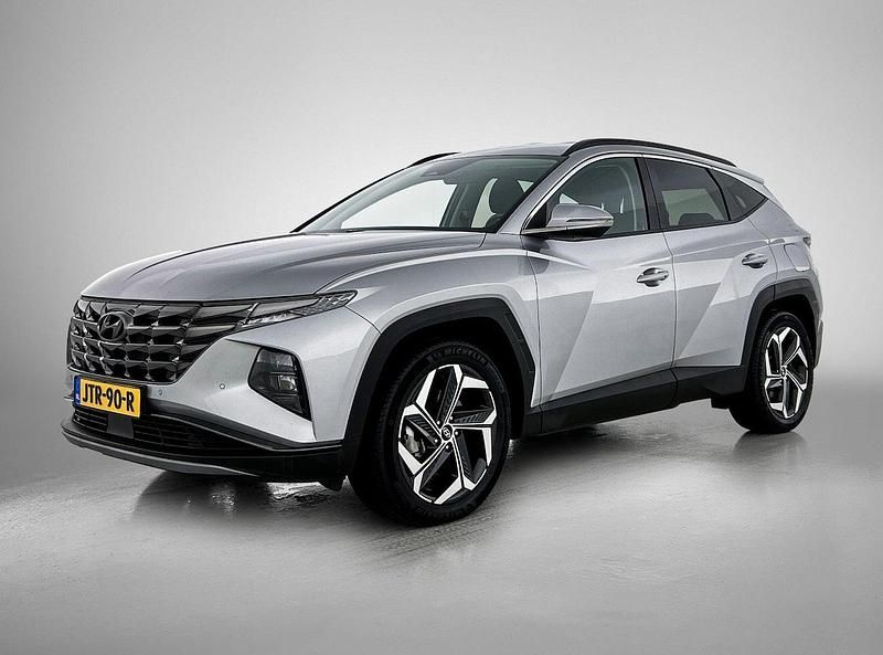 Grijs Occasion 2024 Hyundai Tucson Comfort SUV | € 33.440 (Super prijs) - Afbeelding 1/4