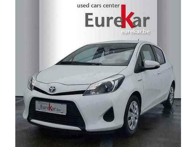 Wit Gebruikt 2014 Toyota Yaris Comfort Sedan | € 9.990 (Super prijs) - Afbeelding 1/4
