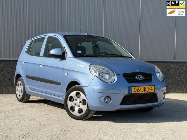 Blauw Gebruikt 2009 Kia Picanto Hatchback | € 1.750 (Eerlijke prijs) - Afbeelding 1/4