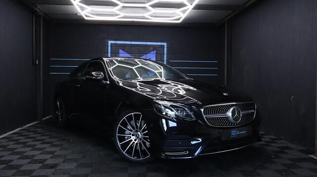 Occasion Mercedes E300 Premium Plus 245 PK (180 kW) 2018 Zwart Coupé