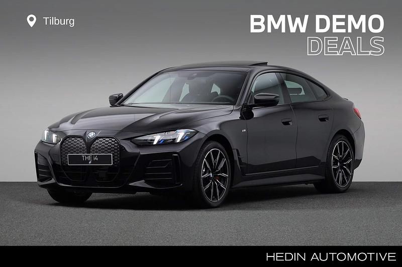 Zwart Gebruikt 2025 BMW i4 M Sport Sedan | € 54.880 (Eerlijke prijs) - Afbeelding 1/4