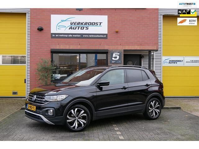 Zwart (metallic) Gebruikt 2019 VW T-Cross Life SUV | € 12.895 (Goede deal) - Afbeelding 1/4