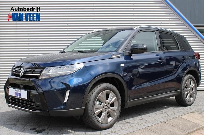 Blauw Nieuw 2025 Suzuki Vitara SUV | € 35.690 (Duur) - Afbeelding 1/4