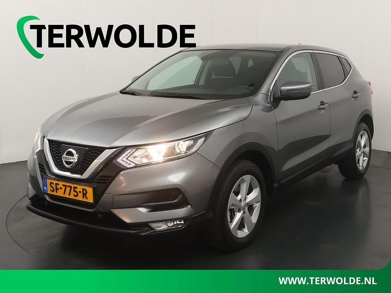 Grijs Occasion 2018 Nissan Qashqai Acenta SUV | € 16.945 (Eerlijke prijs) - Afbeelding 1/4