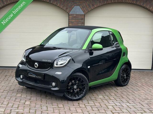 Groen Gebruikt 2018 Smart ForTwo Electric Drive Prime Hatchback | € 8.950 (Eerlijke prijs) - Afbeelding 1/4
