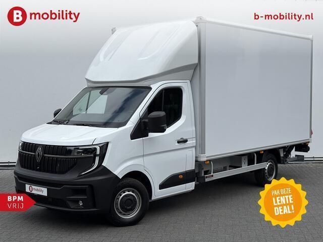 Wit Nieuw 2024 Renault Master Van | € 47.695 - Afbeelding 1/3