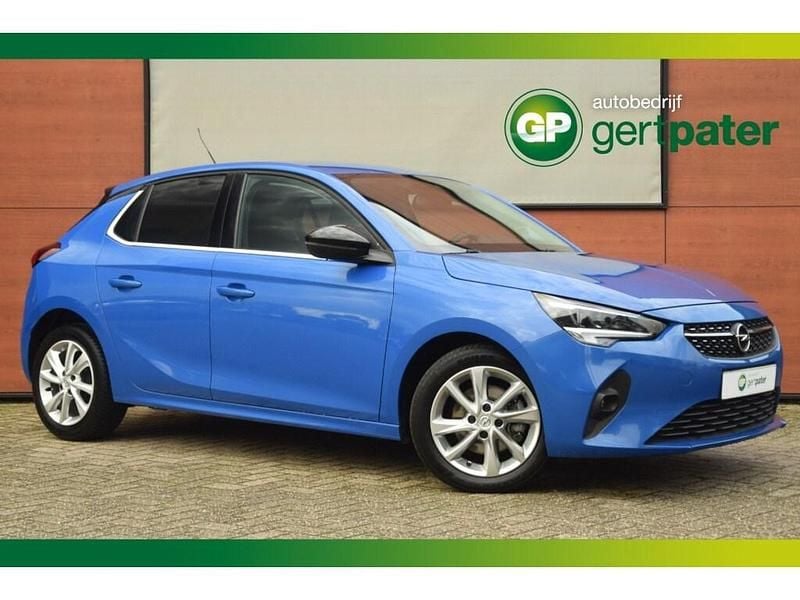 Blauw Gebruikt 2023 Opel Corsa Elegance Hatchback | € 13.750 (Goede deal) - Afbeelding 1/4