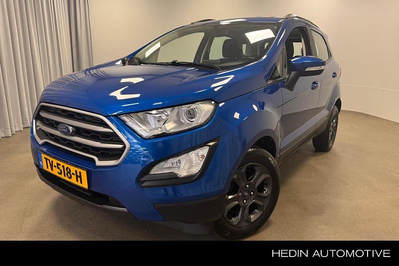 Blauw Gebruikt 2018 Ford Ecosport Trend SUV | € 12.945 (Eerlijke prijs) - Afbeelding 1/3