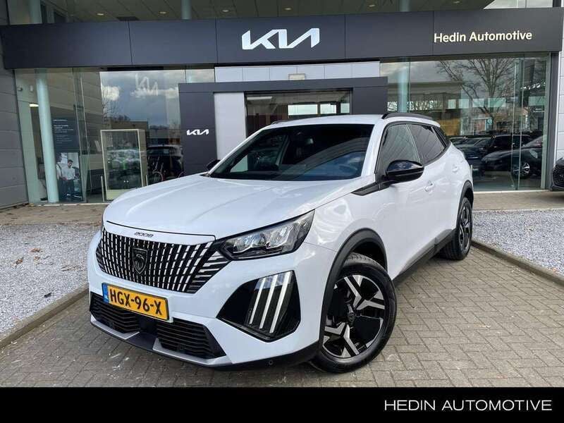 Wit, metallic lak Gebruikt 2024 Peugeot 2008 Allure SUV | € 23.995 (Super prijs) - Afbeelding 1/4