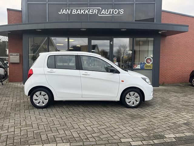 Occasion Suzuki Celerio Comfort 68 PK (50 kW) 2018 Wit Hatchback