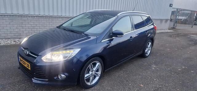 Blauw Occasion 2013 Ford Focus Titanium Stationwagen | € 3.250 (Goede deal) - Afbeelding 1/4