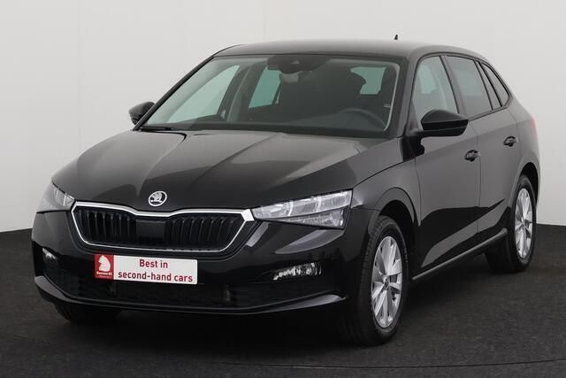 Occasion Skoda Scala 2023 Zwart Hatchback