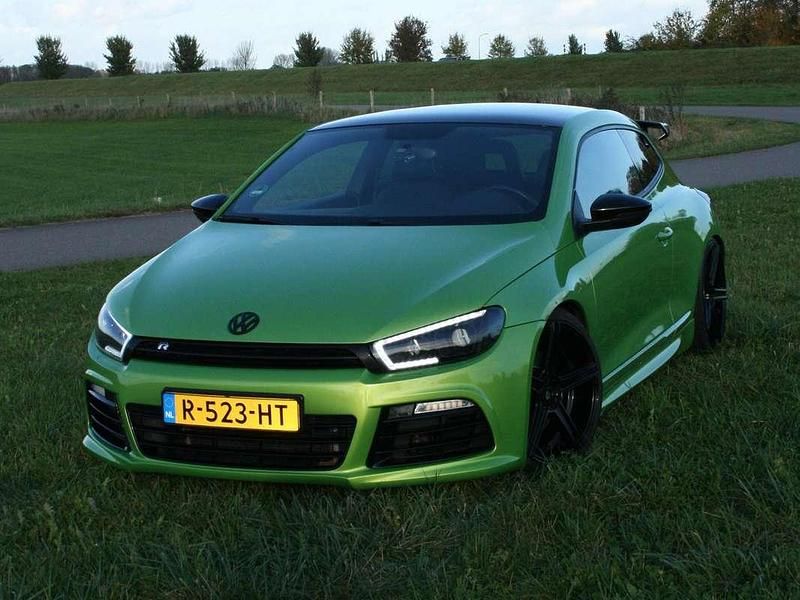 Groen Gebruikt 2011 VW Scirocco Edition Coupé | € 14.000 - Afbeelding 1/4