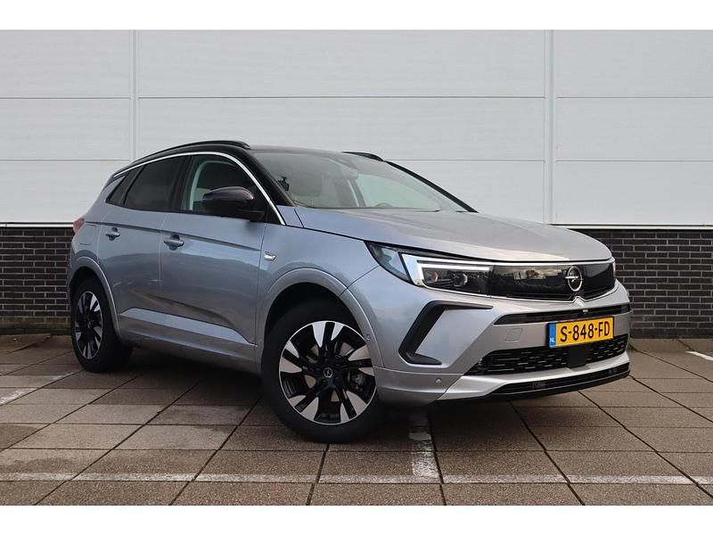 Occasion Opel Grandland X Business Elegance 131 PK (96 kW) 2023 Grijs SUV