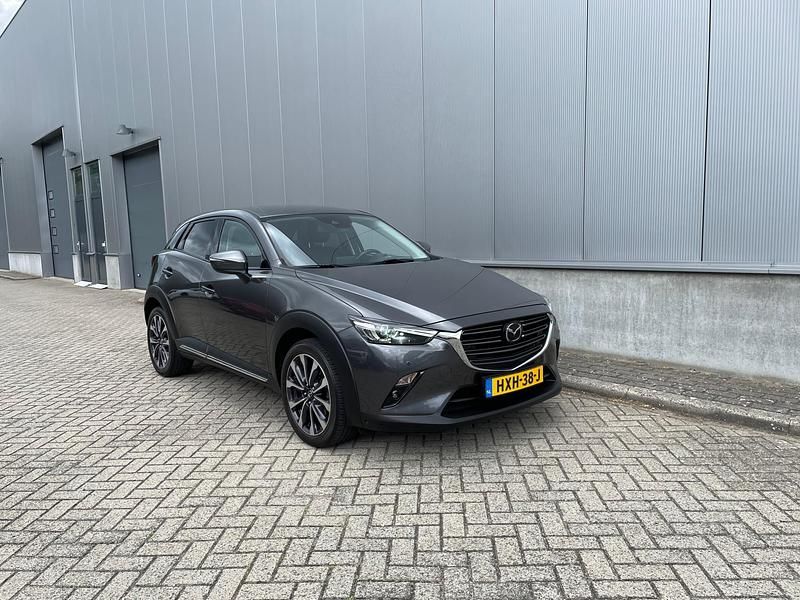 Occasion Mazda CX-3 121 PK (88 kW) 2019 Grijs SUV