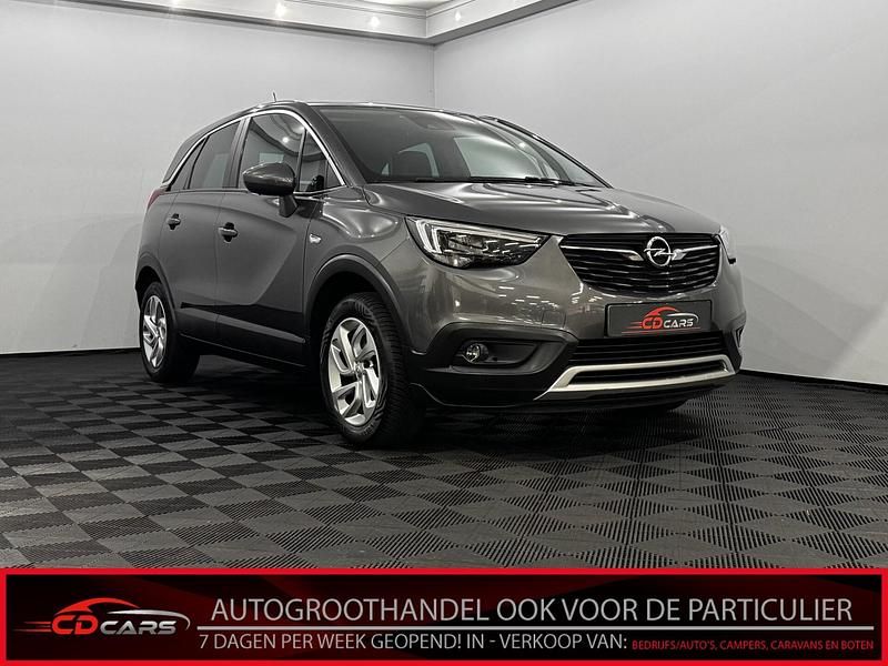 Grijs Gebruikt 2020 Opel Crossland Innovation SUV | € 11.950 (Super prijs) - Afbeelding 1/4