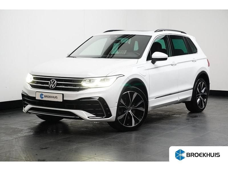 Wit Occasion 2023 VW Tiguan R-line SUV | € 34.900 (Goede deal) - Afbeelding 1/4
