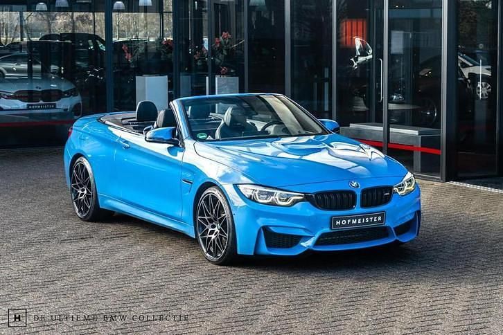Occasion BMW M4 Competition Edition 450 PK (330 kW) 2018 Cabriolet