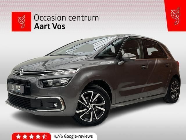 Grijs Gebruikt 2018 Citroën C4 Picasso Feel MPV | € 16.995 (Eerlijke prijs) - Afbeelding 1/4
