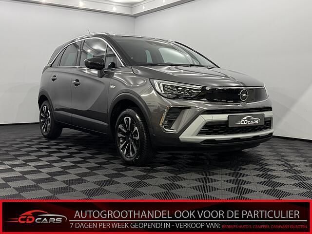 Grijs, metallic lak Gebruikt 2024 Opel Crossland Elegance SUV | € 22.950 (Eerlijke prijs) - Afbeelding 1/4