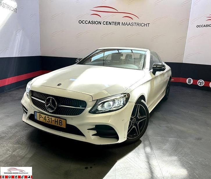 Gebruikt 2019 Mercedes C200 Premium Plus Cabriolet | € 34.999 (Eerlijke prijs) - Afbeelding 1/4