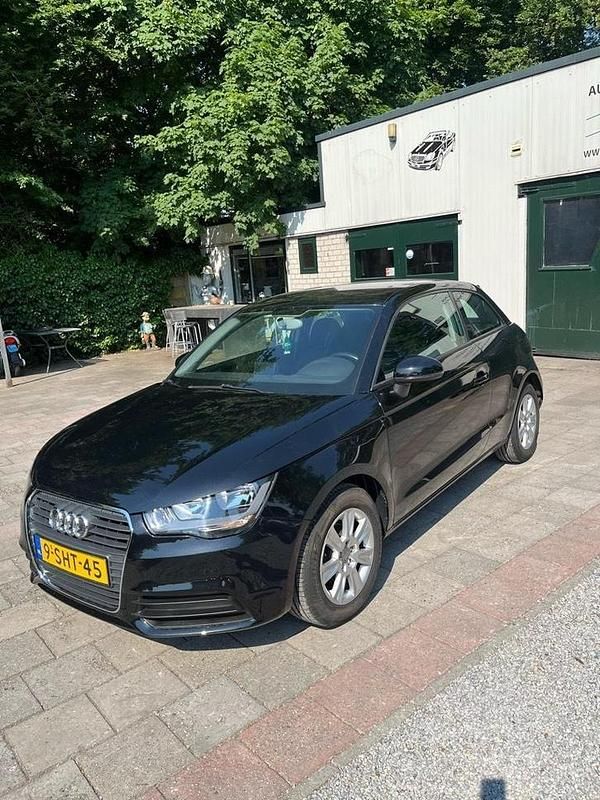 Occasion Audi A1 90 PK (66 kW) 2013 Zwart Hatchback