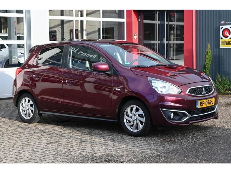 Occasion Mitsubishi Space Star 80 PK (58 kW) 2018 Paars (metallic) Hatchback