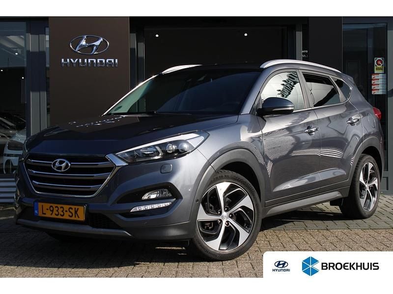 Occasion Hyundai Tucson Premium 2021 Grijs SUV
