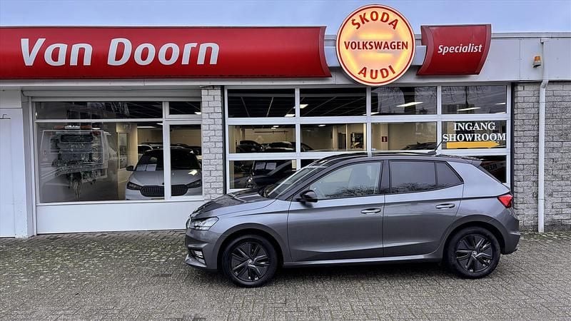 Occasion Skoda Fabia Business Line 95 PK (69 kW) 2025 Grijs (metallic) Hatchback