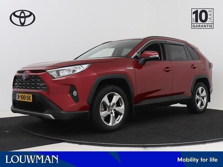Rood parelmoer Gebruikt 2019 Toyota RAV4 Business Edition SUV | € 32.950 (Iets duurder) - Afbeelding 1/4