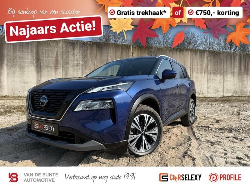 , metallic lak Gebruikt 2024 Nissan X-Trail N-Connecta SUV | € 38.450 (Eerlijke prijs) - Afbeelding 1/3