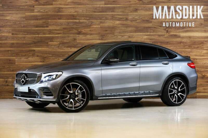 Grijs, metallic lak Gebruikt 2017 Mercedes GLC43 AMG AMG SUV | € 37.740 (Iets duurder) - Afbeelding 1/3