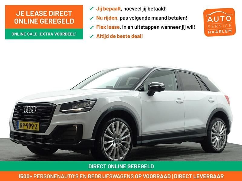 Wit Occasion 2018 Audi Q2 S-Line SUV | € 22.900 (Iets duurder) - Afbeelding 1/4