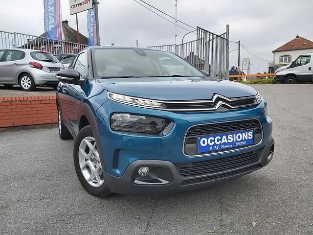Blauw Gebruikt 2018 Citroën C4 Sedan | € 15.200 - Afbeelding 1/4