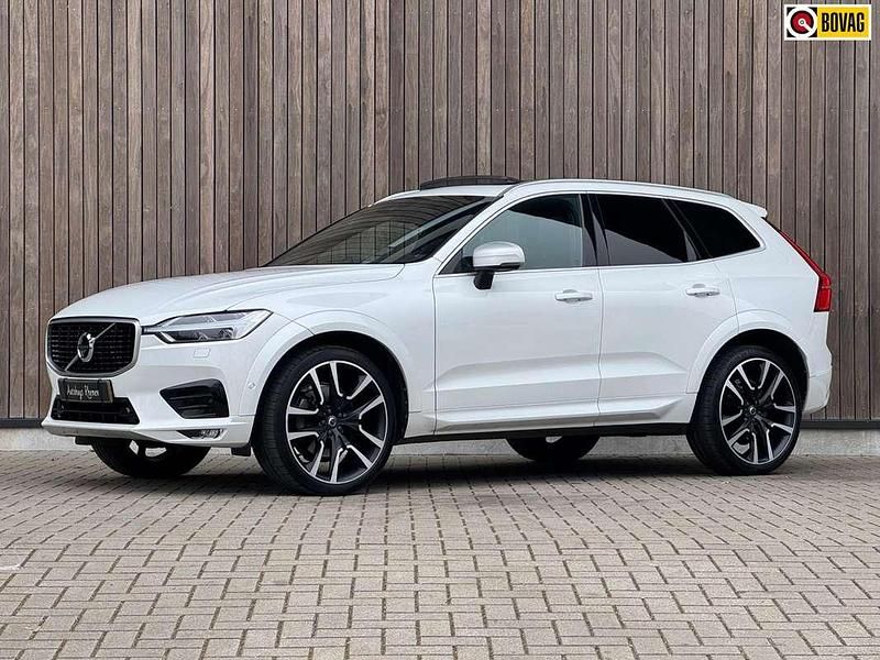 Wit Gebruikt 2018 Volvo XC60 R-Design SUV | € 32.900 (Eerlijke prijs) - Afbeelding 1/4