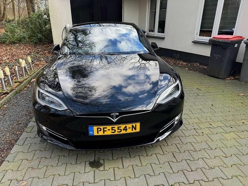 Occasion Tesla Model S 244 kW (333 PK) 2017 Zwart Hatchback