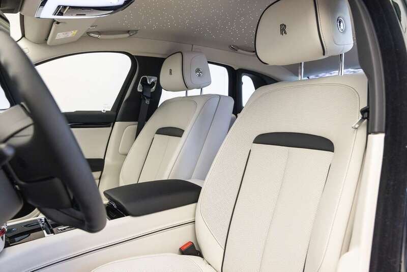 Occasion Rolls Royce Ghost 571 PK (419 kW) 2025 Groen, metallic lak Sedan