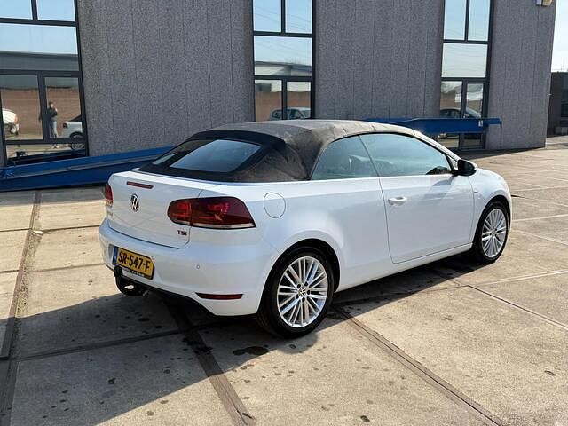Occasion VW Golf Cabriolet 160 PK (117 kW) 2014 Wit Cabriolet