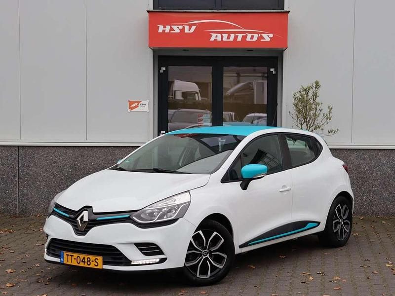 Wit Gebruikt 2018 Renault Clio IV Zen Hatchback | € 8.999 (Eerlijke prijs) - Afbeelding 1/3