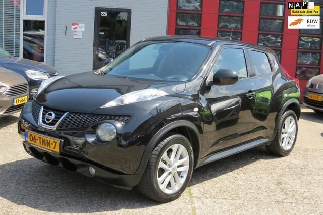 Zwart, metallic lak Gebruikt 2012 Nissan Juke Acenta SUV | € 7.400 (Eerlijke prijs) - Afbeelding 1/4